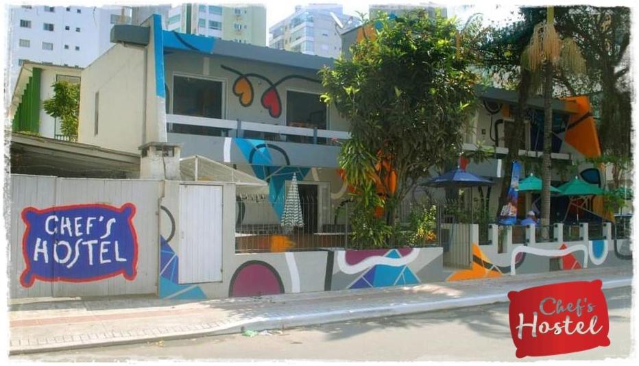 Hostel Chefs Bc Balneário Camboriú Extérieur photo